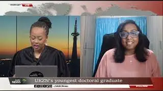 Women's Month | UKZN's youngest doctoral graduate celebrates her academic journey