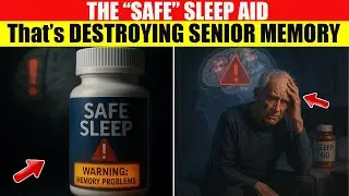 Seniors Over 60: This Sleep Supplement Causes MEMORY LOSS | Smart Health Seniors