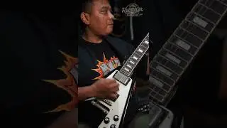 Edwards flying V 1979 reissue by esp X Mesa boogie single rectifier solo head #edwards #mesaboogie
