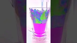 Neon Sand 🟣 ASMR #asmr #satisfying #viral #shorts