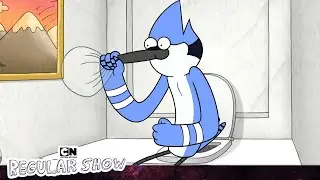 Trapped In A Porta-Potty | Regular Show | Cartoon Network