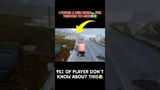 I found a new road🛣️ For Tremolo to lech😱✅in truckers of Europe 3 new update #truckgames #toe3