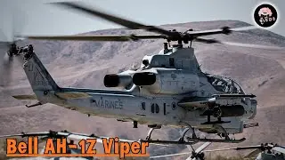 AH-1Z Viper งูเหล็กแห่งสมรภูมิ! เฮลิคอปเตอร์จู่โจมสุดโหดของสหรัฐฯ 🐍🚁