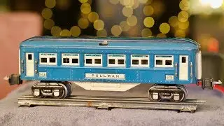 Dad's Lionel Train Set in 4k UHD