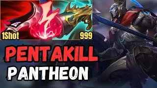 Why Pantheon is the BEST Jungle PICK RIGHT NOW