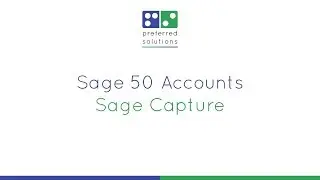 Sage 50 Accounts - Sage Capture