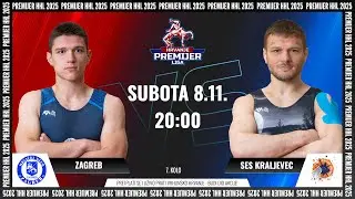 HK Zagreb - HK Sesvetski Kraljevec | HRVANJE PREMIJER LIGA | 2025.
