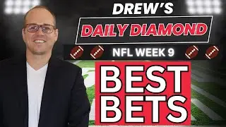 ЛУЧШИЕ прогнозы и прогнозы на 9-ю неделю НФЛ! | Drew's Daily Diamond