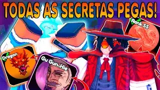 I BEAT SHADOW CITY! ALL SECRET PASSIVES + JIN-WOO UNLOCKED! (Anime Weapons)