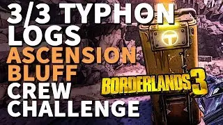 Typhon Log Ascension Bluff Borderlands 3 Crew Challenge