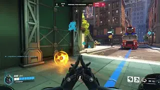 CARBON FIBER ZENYATTA skin / Ranked / Winning Streak / Overwatch 2 PS5