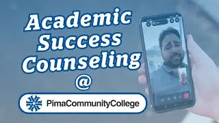 Having a a rough time? Academic Success Counseling at Pima Community College can help!!!