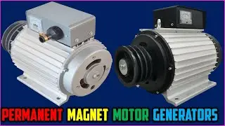 ✅Top 5 Best Permanent Magnet Motor Generators for Home Use in 2025