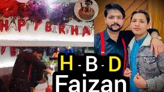 Happy birthday 🎂 Faizan 14/01/2026
