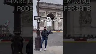Quando voc&ecirc; age coisas incr&iacute;veis acontecem! #viral #trend #domingo #viagem #fran&ccedil;a #italia #europa