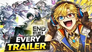 ARKNIGHT PLAYER'S First Time REACTION to EVERY Arknights Endfield TRAILER!!