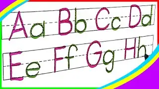 Tracing Letters | Alphabet Writing Practice |  Alphabet tracing | Marvellous Writing Skills