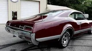 SOLD - 1967 Olds Delta 88 Custom 425 Glamour Vid