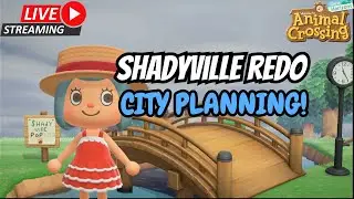 SHADYVILLE REDO/ENTRANCE/WORKING WITH FAKE BUILDINGS//