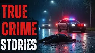 5 Disturbing True Crime Stories For Sleep With Rain Sound | Black Screen | Vol. 185
