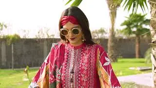 SERENE Lawn Dupatta Summer Collection by Marjjan