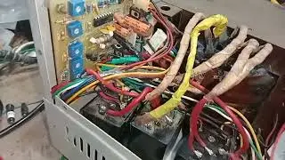 How to repair automatic stabilizer output problem 2 minut per repairing #stabilizer #electrical