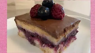 If I only knew this easy creamy berry dessert sooner.