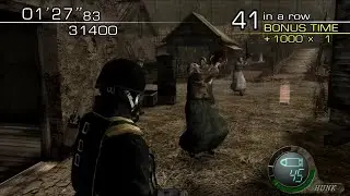 RE4 HD Project: Hunk Mercenaries 156k @ Village