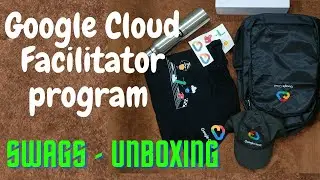 30 Days of Google Cloud Swag Unboxing | Google Cloud Ready Facilitator Program | Free Goodies | gcp