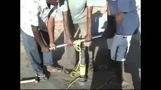 Aprenda a fazer poço semiartesiano na areia apenas com tubos de PVC