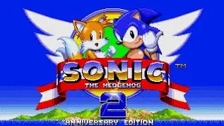 Sonic 2 Anniversary Edition OST - Hill Top Zone(8-Bit Soundtrack)