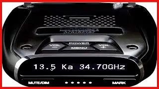 Uniden DFR7 Radar Detector: Long Range, Smart Alerts, and False Alert Filtering