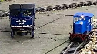 Loco delivery by Sentinel steam lorry