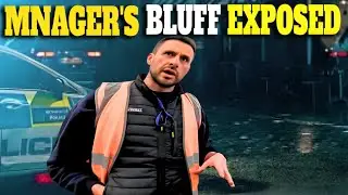 UK Police Called Over Legal Drone &ndash; Manager&rsquo;s Fake Law EXPOSED on Camera | Auditor Vindicated
