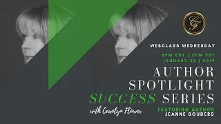 Author Spotlight Success Series E. 3