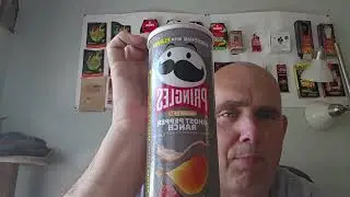NEW Pringles Ghost Pepper Ranch Flavor Review