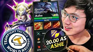 World Record For Fastest Ashe 3 (20.00 Attack Speed)