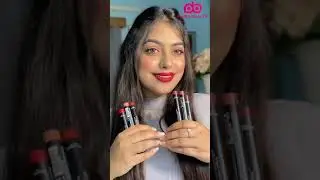Absolute New York Demi Matte Supreme Slim Lipstick| A Budget Friendly Matte Lipstick in The Market