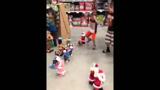 Crazy Kids Let Loose In Lowes