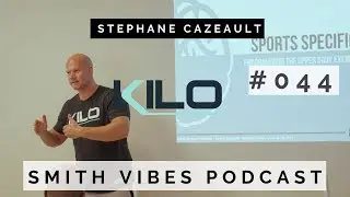 #044 Stephane Cazeault :Pursuing a professional career in the strength and conditioning industry