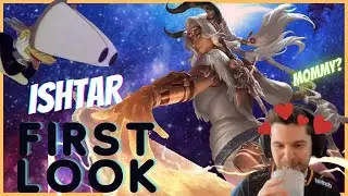MY FIRST EVER ISHTAR GAME..SHE IS PERFECT? - ADC CONQUEST GAMEPLAY