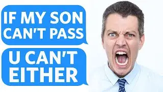 Father DEMANDS that I DROP OUT of COLLEGE... claims I'M THE REASON his SON FAILED - Reddit Podcast