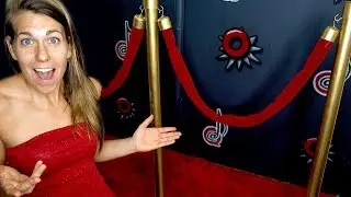 I Build a Red Carpet Experience in My Apartment