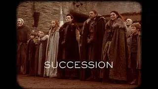 Game of Thrones Intro (Succession Style) [4K]