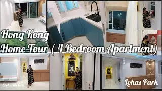 Home Tour In Hong Kong | 4 Bedroom Apartment | Newly Renovated House |Lohas Park |vanakkam Hong Kong