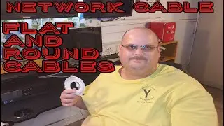round and flat cable