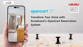 OpenCart Reservation and Booking Extension by Knowband