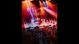 Sharks Live!! The Warning at the Agora Cleveland, OH September 18th 2024
