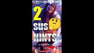 Tyr SUS Hints Part 1 🤔 God of War Ragnar&ouml;k