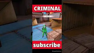 WAIT FOR END😱🤨GREEN CRIMINAL #shorts#shortvideo #trending #ff video #tondaygamer #1kgamer